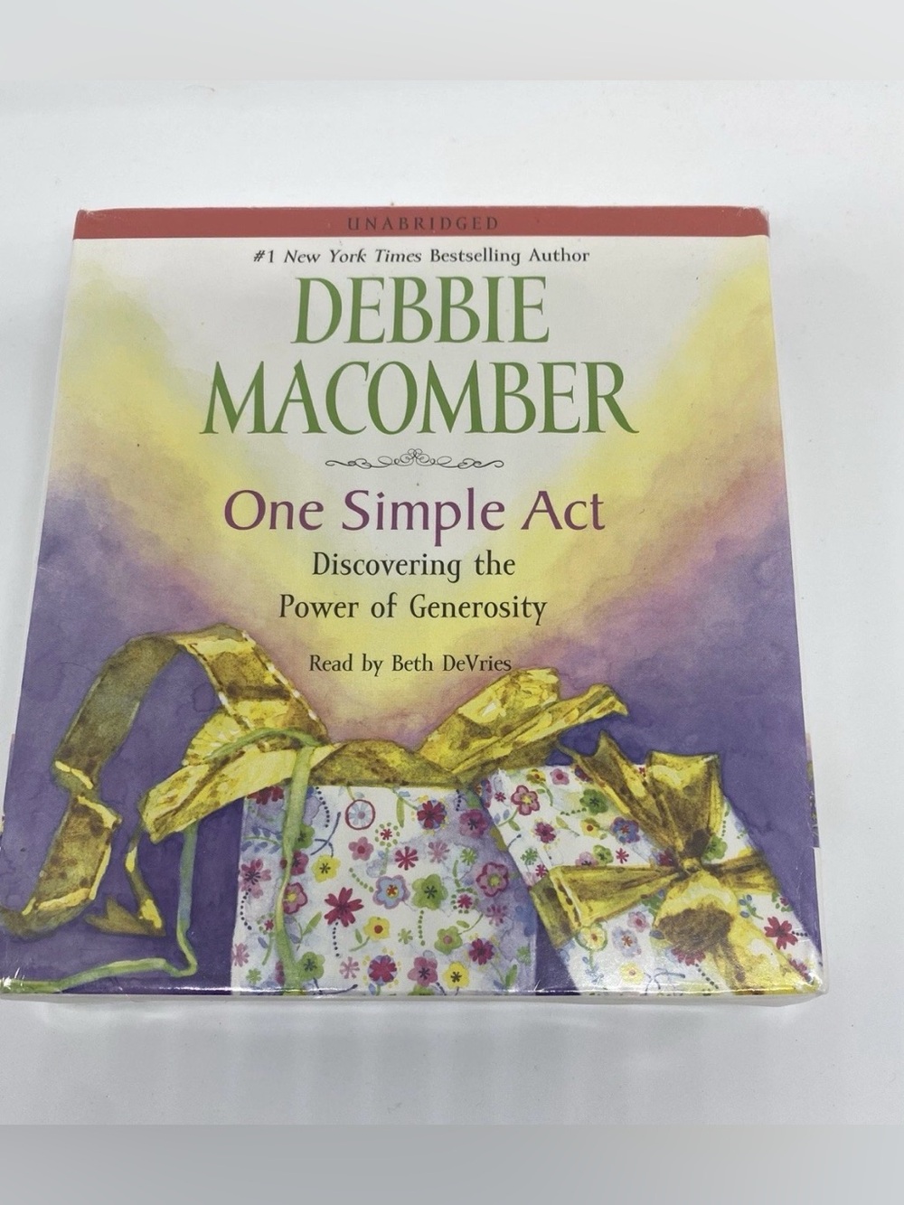 One Simple Act Debbie Macomber Unabridged AudioBook On 5 CD's New